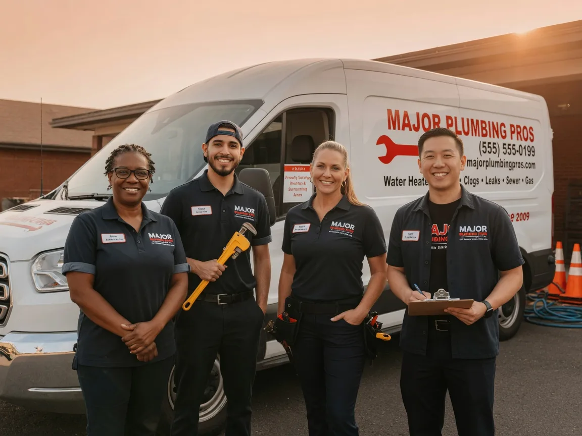 Drain Cleaning Services company in Royston, GA